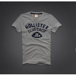 T-shirt Hollister Homme Gris